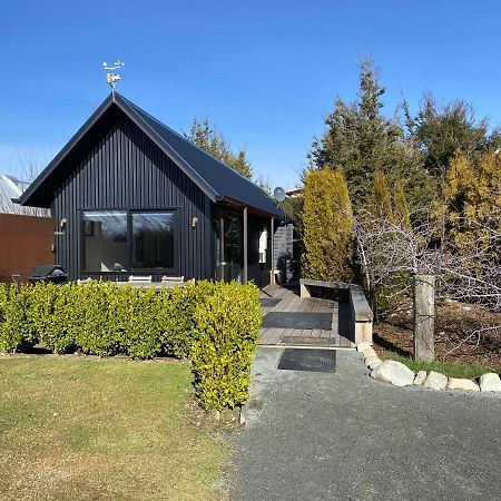 Black Beech House With Stunning Outdoor Bath Lago Tékapo Exterior foto