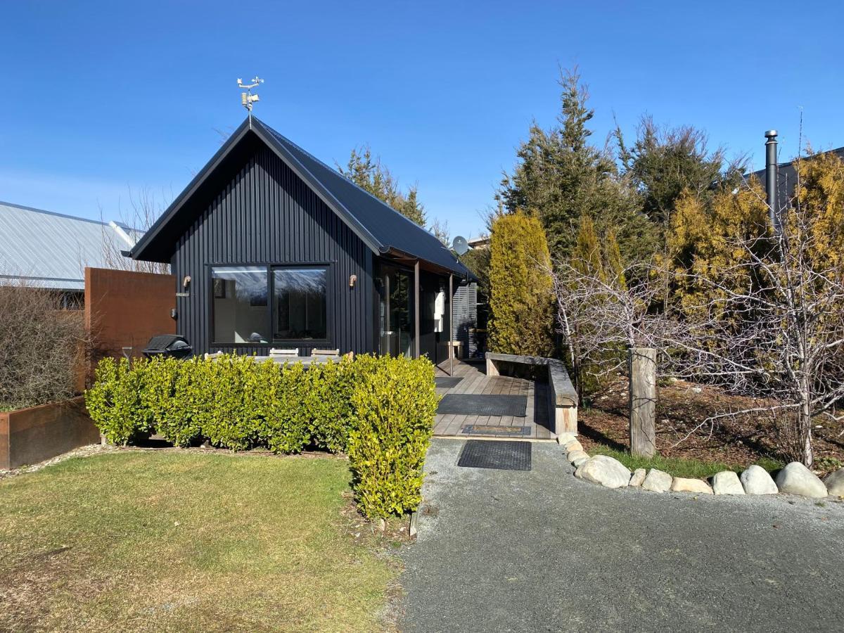 Black Beech House With Stunning Outdoor Bath Lago Tékapo Exterior foto