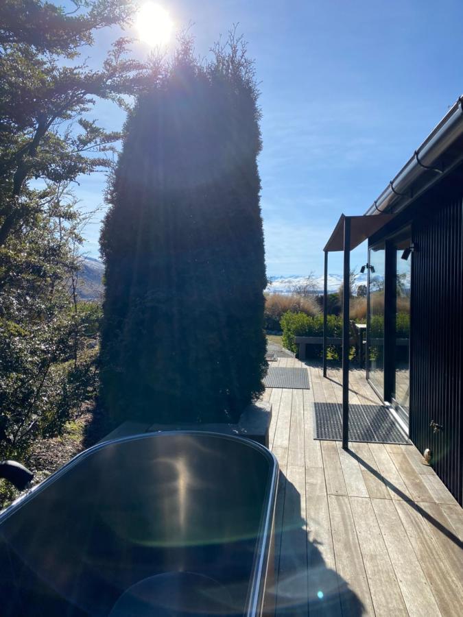 Black Beech House With Stunning Outdoor Bath Lago Tékapo Exterior foto