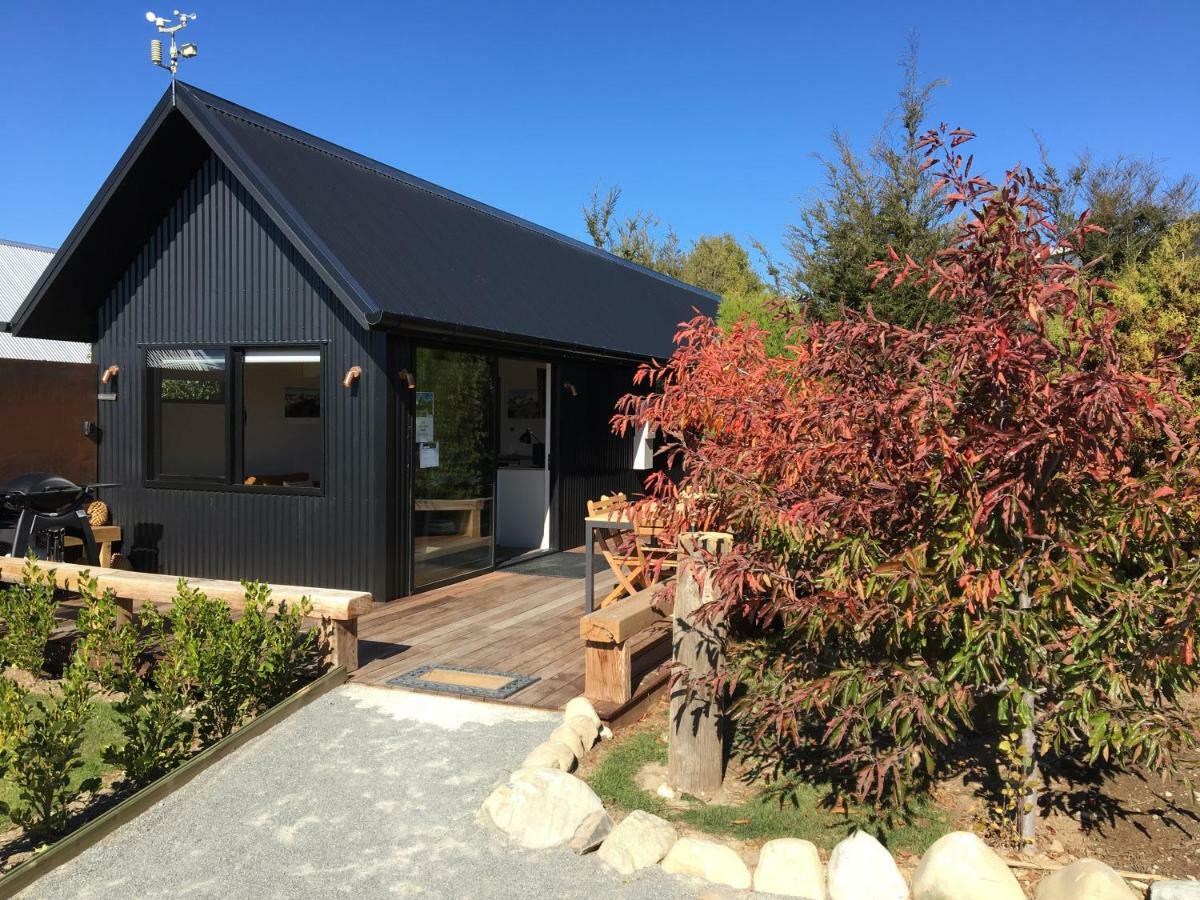 Black Beech House With Stunning Outdoor Bath Lago Tékapo Exterior foto