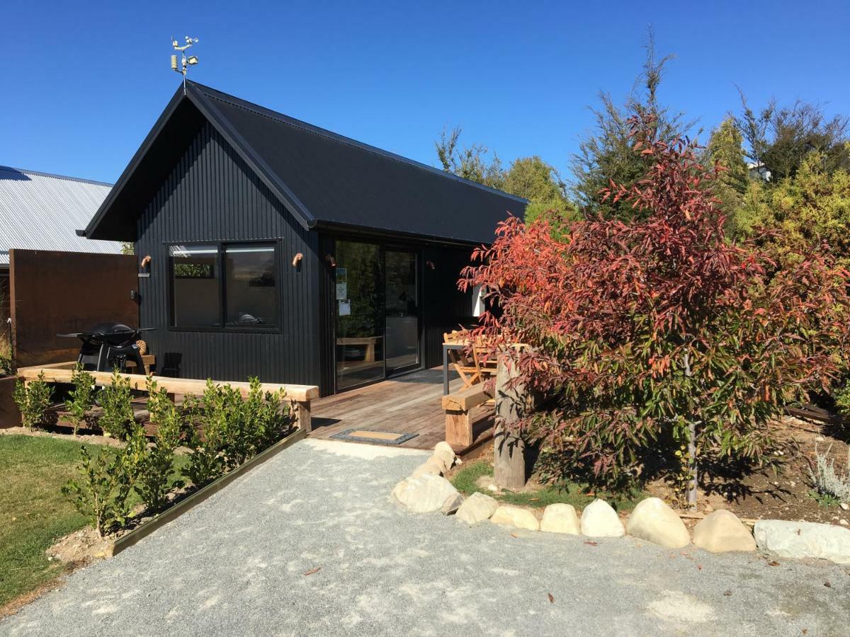 Black Beech House With Stunning Outdoor Bath Lago Tékapo Exterior foto