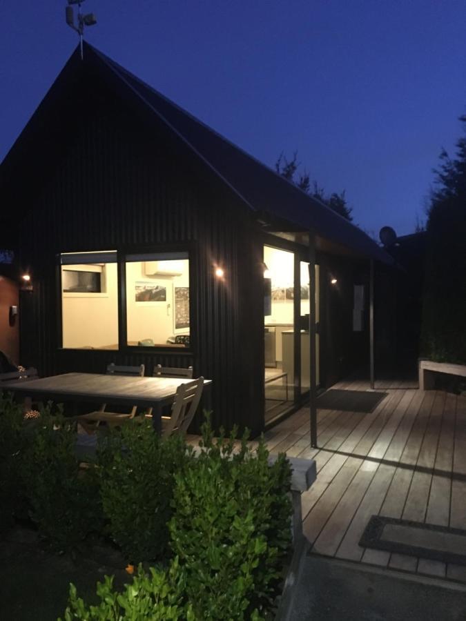 Black Beech House With Stunning Outdoor Bath Lago Tékapo Exterior foto